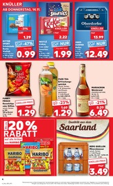 Aktueller Kaufland Prospekt mit Weinbrand, "KNÜLLER", Seite 25