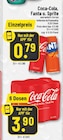 Aktuelles Coca-Cola, Fanta o. Sprite Angebot bei Marktkauf in Marl ab 0,79 €