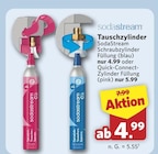 Schraubzylinder Füllung (blau) im Angebot bei combi in Bielefeld Schraubzylinder Füllung (blau) Angebote von SodaStream bei combi Bielefeld für 4,99 €
