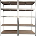 Schwerlaststeckregal 2er-Set für 54,99 € bei POCO im Angebot Schwerlaststeckregal 2er-Set im aktuellen POCO Prospekt