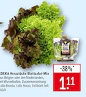 Aktuelles Herzstücke Blattsalat-Mix Angebot bei Marktkauf in Stuttgart ab 1,11 €