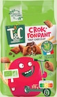 Crok' Fondant Tout Chocolat - TERRES ET CÉRÉALES BIO en promo chez Intermarché Hyper Crok' Fondant Tout Chocolat - TERRES ET CÉRÉALES BIO dans le catalogue Intermarché Hyper