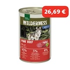 Promo REAL NATURE WILDERNESS Nourriture humide Chien Adulte Pure Beef 6x400 g à 26,69 € dans le catalogue Maxi Zoo à Saint-Mitre-les-Remparts