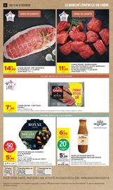 Poisson Angebote im Prospekt "JUSQU'À -60% DE REMISE IMMÉDIATE SUR LE 2ÈME" von Intermarché Contact Poisson Angebote im Prospekt "JUSQU'À -60% DE REMISE IMMÉDIATE SUR LE 2ÈME" von Intermarché Contact auf Seite 6