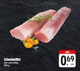 Schweinefilet im Angebot bei EDEKA in Würzburg Schweinefilet Angebote bei EDEKA Würzburg für 0,69 €