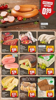 Wurst im REWE Prospekt "Dein Markt" mit 28 Seiten (Mainz)