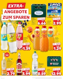 Getränke im aktuellen Kaufland Prospekt (Cottbus) Getränke im Kaufland Prospekt "EXTRA-ANGEBOTE" mit 8 Seiten (Cottbus)