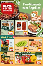 Bier im REWE Prospekt in Dietzenbach Aktueller REWE Prospekt mit Bier, "Dein Markt", Seite 1