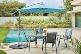 PARASOL  Ø3 M - GARDENSTAR en promo chez Auchan Hypermarché Strasbourg à 69,99 €