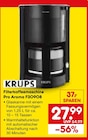 Filterkaffeemaschine Pro Aroma F30908 im Angebot bei Netto Marken-Discount in Neustadt Filterkaffeemaschine Pro Aroma F30908 Angebote von KRUPS bei Netto Marken-Discount Neustadt für 27,99 €