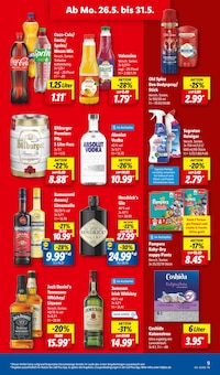 Coca Cola im Lidl Prospekt "LIDL LOHNT SICH" mit 65 Seiten (Hennef (Sieg))