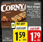 Müsli-Riegel Angebote von Corny bei EDEKA Soest für 1,59 €