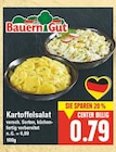 Kartoffelsalat von Bauern Gut im aktuellen E center Prospekt