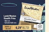 Stealth Fries Angebote von Lamb Weston bei Metro Unna für 6,73 €