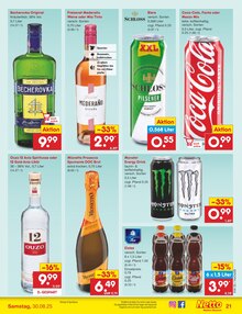 Cola im aktuellen Netto Marken-Discount Prospekt (Gifhorn) Cola im Netto Marken-Discount Prospekt "Aktuelle Angebote" mit 61 Seiten (Gifhorn)