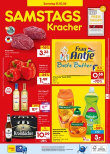 Krombacher im aktuellen Netto Marken-Discount Prospekt (Kaufbeuren) Krombacher im Netto Marken-Discount Prospekt "Aktuelle Angebote" mit 74 Seiten (Kaufbeuren)