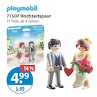 71507 Hochzeitspaar im V-Markt Prospekt 71507 Hochzeitspaar von Playmobil im aktuellen V-Markt Prospekt für 4,99 €