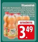 Aktuelles Vitamindrink Angebot bei EDEKA in Regensburg ab 3,49 €
