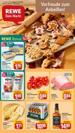 Aktueller REWE Supermarkt Prospekt in Bargteheide und Umgebung, "Dein Markt" mit 30 Seiten, 17.11.2025 - 22.11.2025