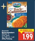 Backcamembert Classic von Alpenhain für 1,99 € bei E center im Angebot Backcamembert Classic von Alpenhain im aktuellen E center Prospekt