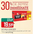 Promo CAFÉ MOULU à 19,51 € dans le catalogue Supermarchés Match à Deûlémont