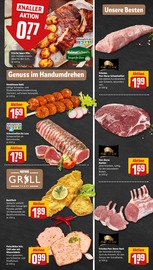 Schweinefilet im REWE Prospekt in Hattingen Aktueller REWE Prospekt mit Schweinefilet, "Dein Markt", Seite 7