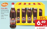 Aktuelle Cola Angebote bei Netto Marken-Discount in Rottenburg (Neckar) Aktuelles Cola-Mix Angebot bei Netto Marken-Discount in Rottenburg (Neckar) ab 6,49 €