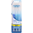 Action - Brosses à dents Oral-B Indicateur 1-2-3 : offre du catalogue Promo Brosses à dents Oral-B Indicateur 1-2-3 à 1,19 € dans le catalogue Action "petits prix, grands sourires"