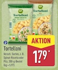 Tortelloni Spinat-Ricotta Angebote von Bio bei ALDI Nord Braunschweig für 1,79 €