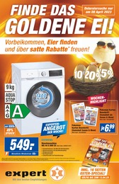 expert Prospekt für Leinzell mit 24 Seiten expert Prospekt für Leinzell: Aktuelle Angebote, 24 Seiten, 29.03.2023 - 04.04.2023