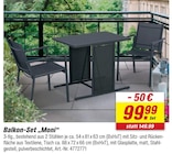Balkon-Set Moni bei toom Baumarkt im Schellweiler Prospekt für 99,99 €