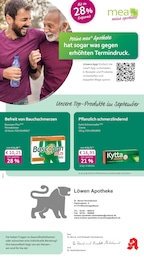 mea - meine apotheke Prospekt "Unsere September-Angebote" für Mönchengladbach, 4 Seiten, 01.09.2025 - 30.09.2025