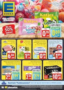 Aktueller EDEKA Prospekt "Top Angebote" Seite 1 von 13 Seiten für Hamburg