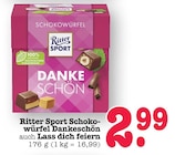 Schokowürfel Dankeschön im Angebot bei E center in Baden-Baden Schokowürfel Dankeschön Angebote von Ritter Sport bei E center Baden-Baden für 2,99 €