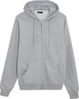 Sweat à capuche zippé homme à Carrefour dans Cuisy