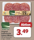 Original italienische Salami Milano von fumagalli für 3,49 € bei famila Nordwest im Angebot Original italienische Salami Milano von fumagalli im aktuellen famila Nordwest Prospekt