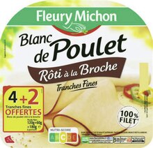 Brochette De Volaille - Fleury michon - Géant Casino Brochette De Volaille - Fleury michon à 1,50 € dans le catalogue Géant Casino "Faites vous-plaisir cet été !"
