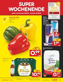 Bitburger im aktuellen Netto Marken-Discount Prospekt (Schwerte (Hansestadt an der Ruhr)) Bitburger im Netto Marken-Discount Prospekt "Aktuelle Angebote" mit 63 Seiten (Schwerte (Hansestadt an der Ruhr))