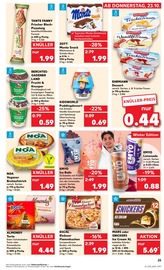 Flammkuchen im Kaufland Prospekt in Rottenburg Aktueller Kaufland Prospekt mit Flammkuchen, "Aktuelle Angebote", Seite 25
