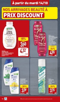 Promotion Jardinage dans le prospectus Aldi, valable du 14/10/2025 au 20/10/2025 Promo Jardinage dans le catalogue Aldi du moment à la page 16