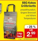 BBQ Kokos Grillbriketts bei Zimmermann im Holtgast Prospekt für 2,99 €