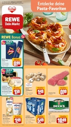 REWE Prospekt "Dein Markt" für Gütersloh, 28 Seiten, 11.08.2025 - 16.08.2025