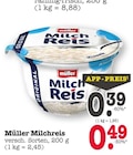 Aktuelles Milchreis Angebot bei E center in Karlsruhe ab 0,39 €