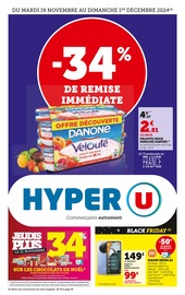 Chocolat Angebote im Prospekt "Hyper U" von Hyper U auf Seite 1