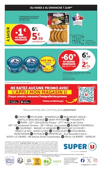 Promotion Plante Verte dans le prospectus Super U, valable du 02/06/2026 au 14/06/2026 Promo Plante Verte dans le catalogue Super U du moment à la page 32