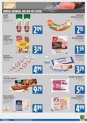 Aktueller EDEKA Prospekt mit Fleisch, "Wir lieben Lebensmittel.", Seite 4