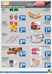 Rindfleisch im EDEKA Prospekt "Wir lieben Lebensmittel." mit 4 Seiten (Augsburg)