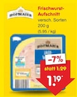 Aktuelles Frischwurst-Aufschnitt Angebot bei Netto Marken-Discount in Magdeburg ab 1,19 €