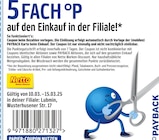 5 FACH °P auf den Einkauf in der Filiale! im aktuellen Prospekt bei Netto Marken-Discount in Wusterhusen