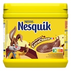 Poudre chocolatée Nesquik - NESTLÉ en promo à 5,49 € chez Carrefour Poudre chocolatée Nesquik - NESTLÉ dans le catalogue Carrefour
